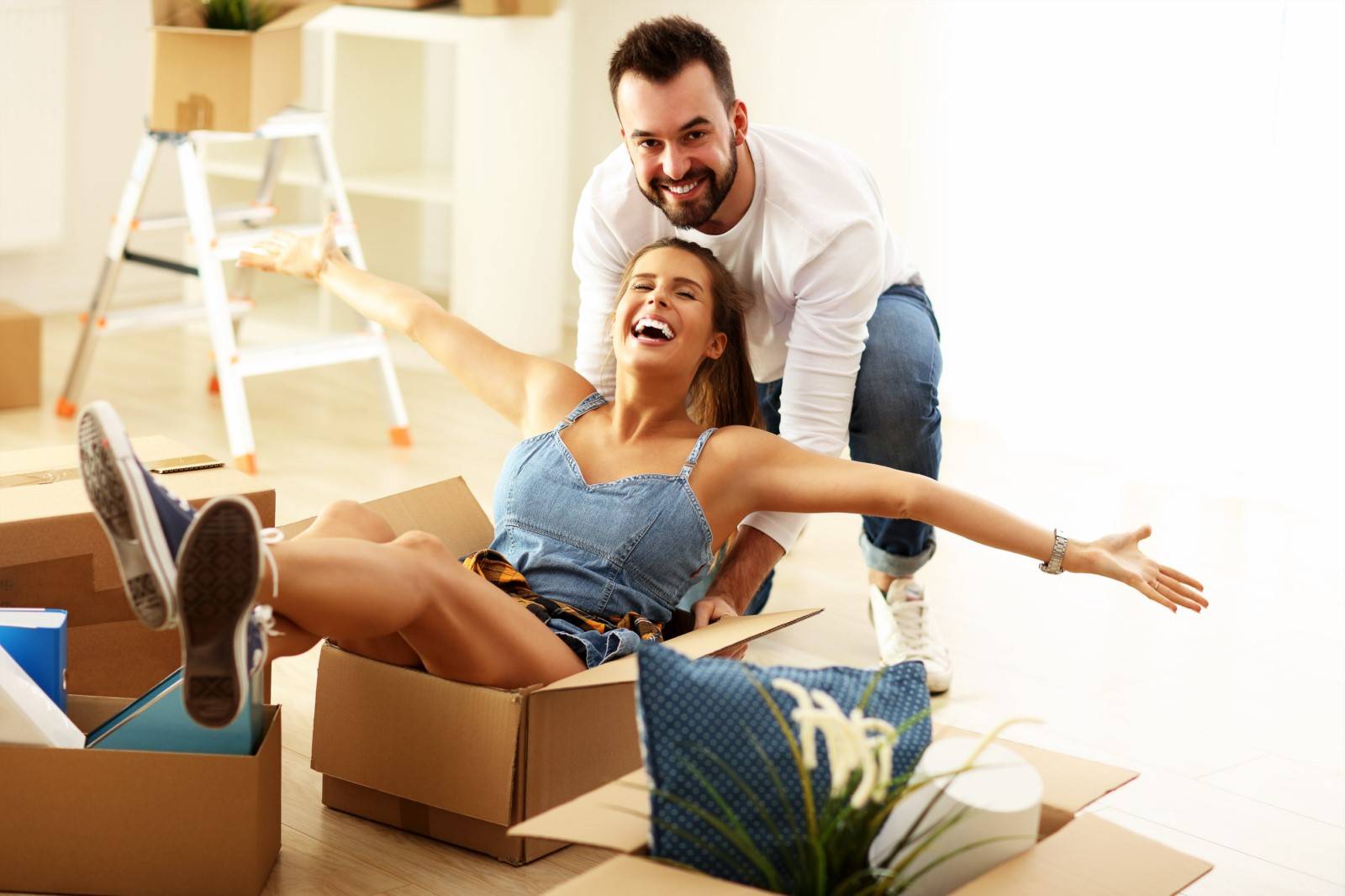 Formule super luxe : le choix d’un déménagement tout compris.