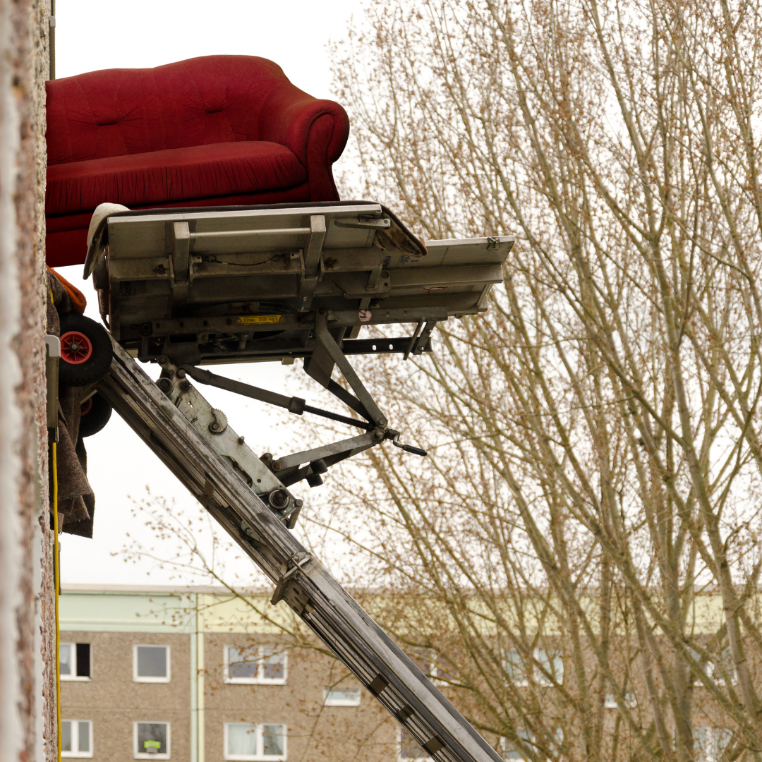 Entreprise de déménagement à Marseille pour un déménagement avec monte meubles