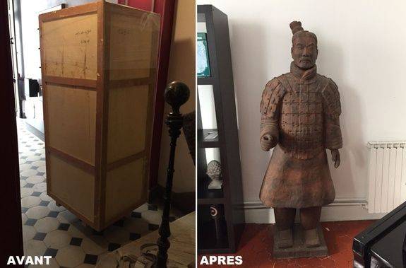 TRANSPORT OEUVRE D'ART