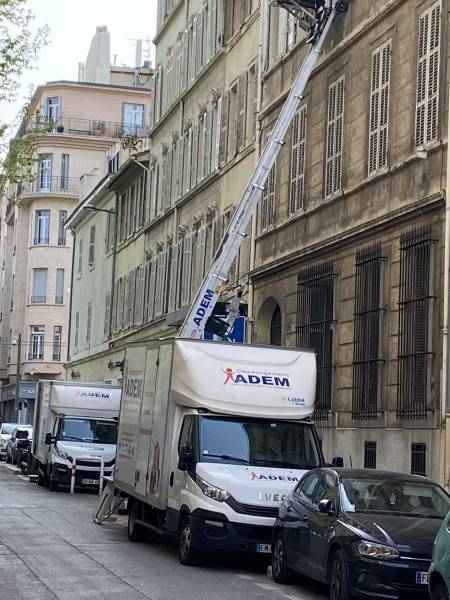 SOCIETE DE DEMENAGEMENT ADEM MARSEILLE MONTE MEUBLES